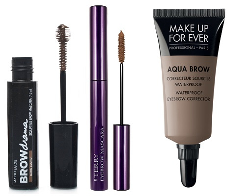 Гель-тушь для бровей Maybelline NY, by terry, Make Up For Ever Гель-тушь для бровей Maybelline NY, by terry, Make Up For Ever