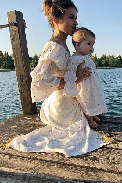 Галина часто делится с поклонниками подробностями из жизни дочери Галина часто делится с поклонниками подробностями из жизни дочери