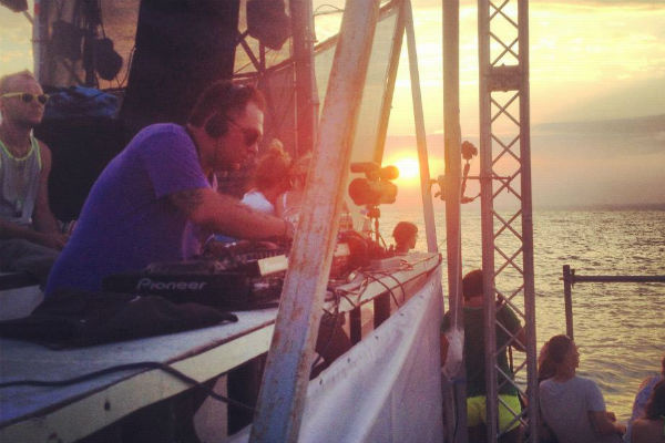 DJ Град на фестивале КаZантип DJ Град на фестивале КаZантип