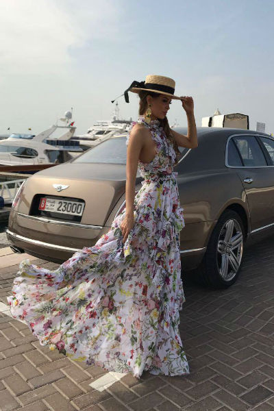Калашникова принимала участие в модной фотосъемке Калашникова принимала участие в модной фотосъемке