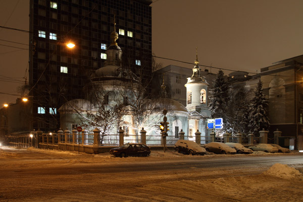 Храм Косьмы и Дамиана в Москве Храм Косьмы и Дамиана в Москве