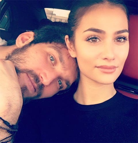 Александр Овечкин и Настасья Шубская Александр Овечкин и Настасья Шубская