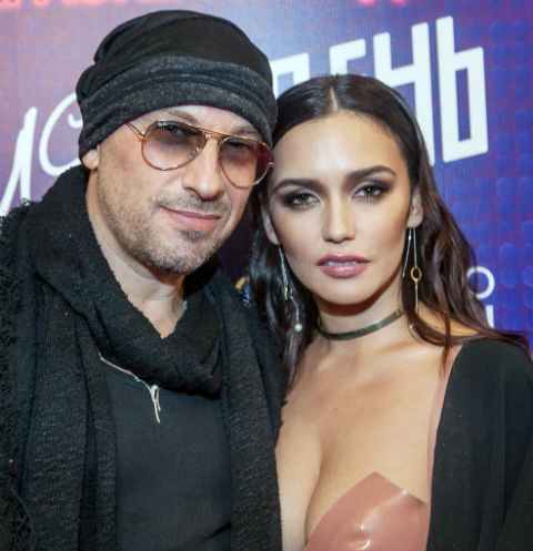 Дмитрий Нагиев и Ольга Серябкина Дмитрий Нагиев и Ольга Серябкина