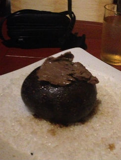Мясо, пожаренное на камне Мясо, пожаренное на камне