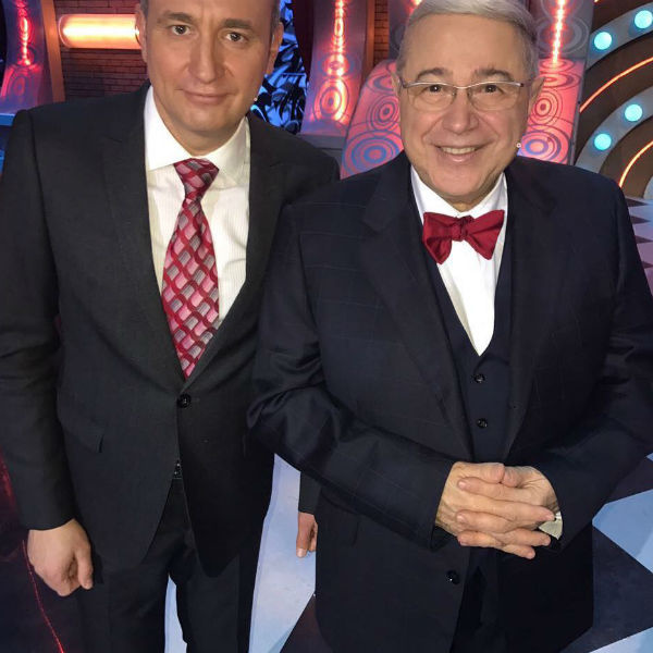 Святослав Ященко с другом Евгением Петросяном Святослав Ященко с другом Евгением Петросяном