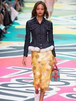 Показ Burberry Prorsum Показ Burberry Prorsum