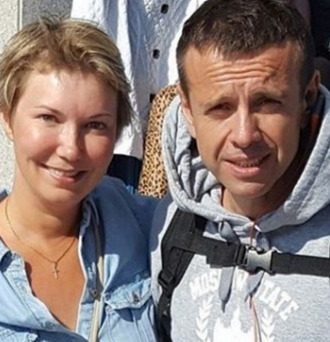 Андрей Губин с поклонницей в Сочи Андрей Губин с поклонницей в Сочи
