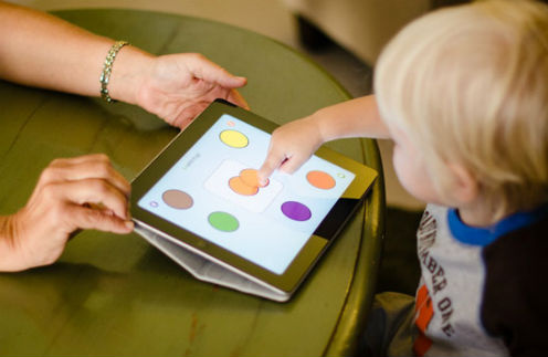 iPad - отличный воспитатель. iPad - отличный воспитатель.