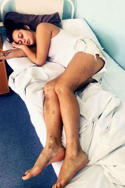 Светлана провела несколько дней в больнице Светлана провела несколько дней в больнице