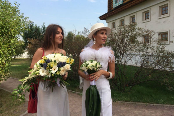 Екатерина Архарова с подругой Екатерина Архарова с подругой