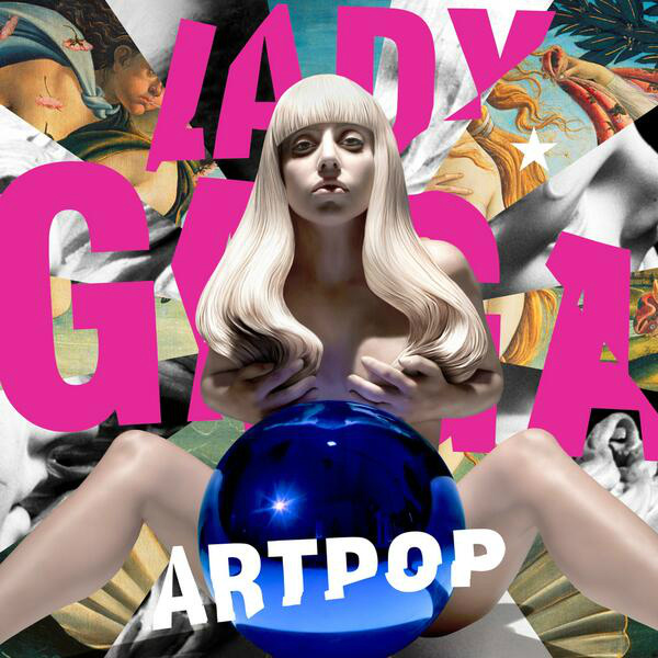 Обложка альбома Леди Гаги Artpop Обложка альбома Леди Гаги Artpop