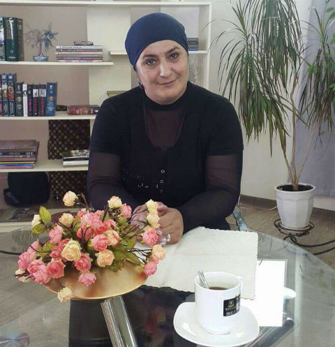 Зумрият Резаханова Зумрият Резаханова
