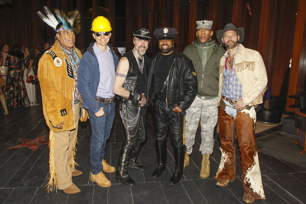 Группа "Village People" Группа "Village People"