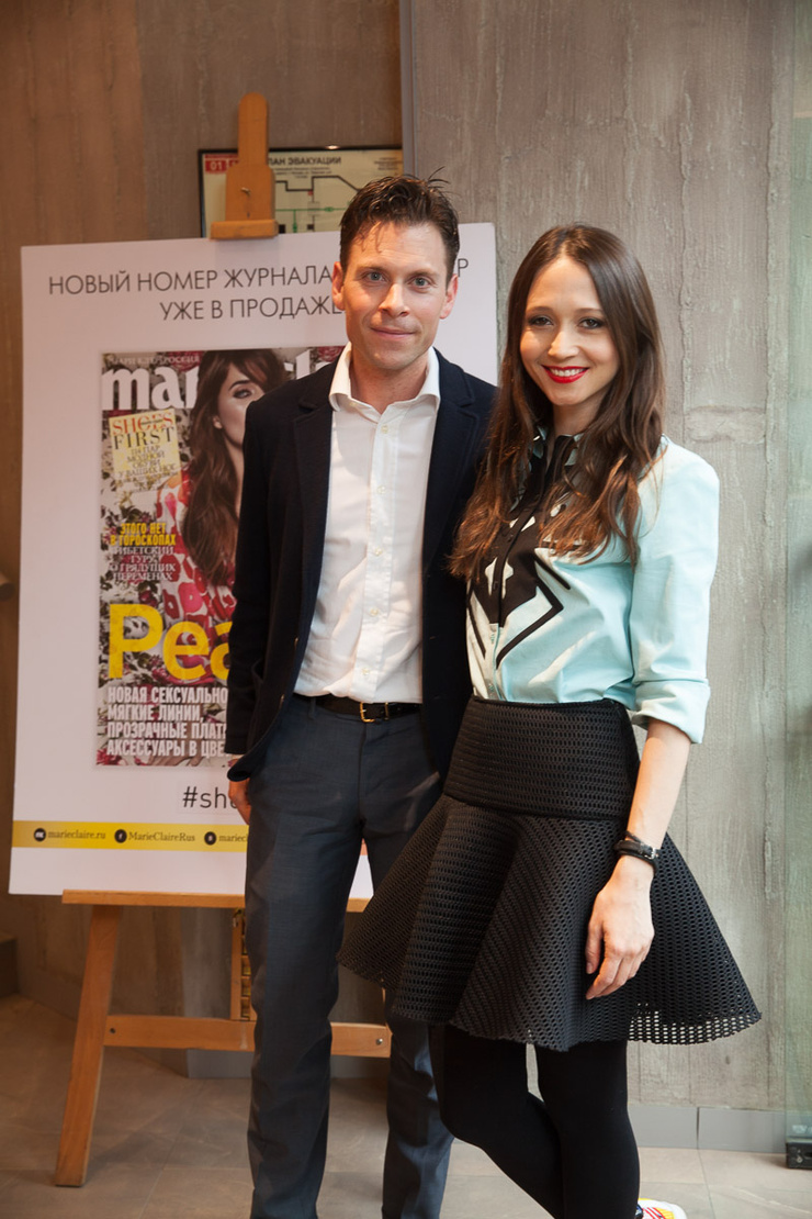 Antonio Alizzi (Calzedonia), Даша Гаузер Antonio Alizzi (Calzedonia), Даша Гаузер