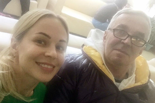Актриса до последнего верила, что папа справится с болезнью Актриса до последнего верила, что папа справится с болезнью
