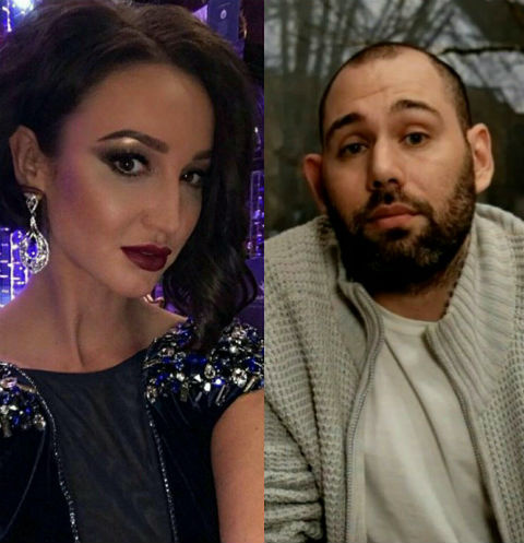 Ольга Бузова и Семен Слепаков Ольга Бузова и Семен Слепаков