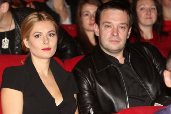 Мария Кожевникова с супругом