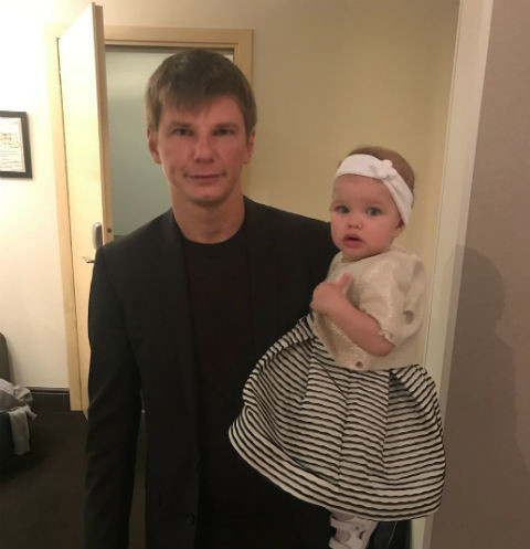 Андрей Аршавин с Есеней Андрей Аршавин с Есеней