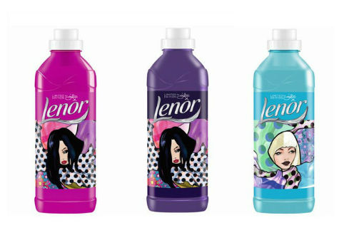 Модный дизайнер Джайлз Дикон и бренд Lenor создали лимитированную коллекцию Модный дизайнер Джайлз Дикон и бренд Lenor создали лимитированную коллекцию