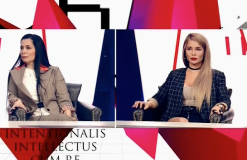 Юлия Салибекова и Екатерина Колисниченко Юлия Салибекова и Екатерина Колисниченко