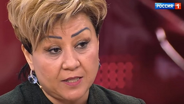 Вдова артиста Азима Абдумаминова Вдова артиста Азима Абдумаминова