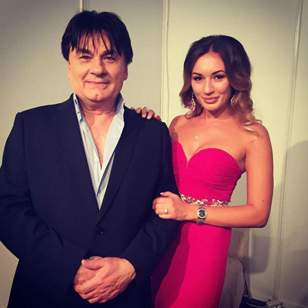 Александр Серов с дочерью Мишель Александр Серов с дочерью Мишель