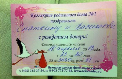 Поздравительная карточка Поздравительная карточка