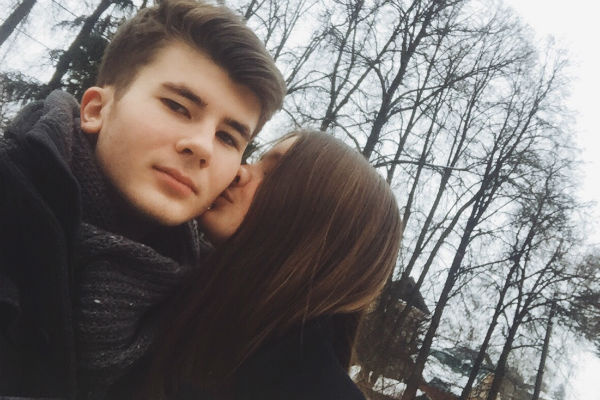 Александра Стриженова и Антон Чуреков Александра Стриженова и Антон Чуреков