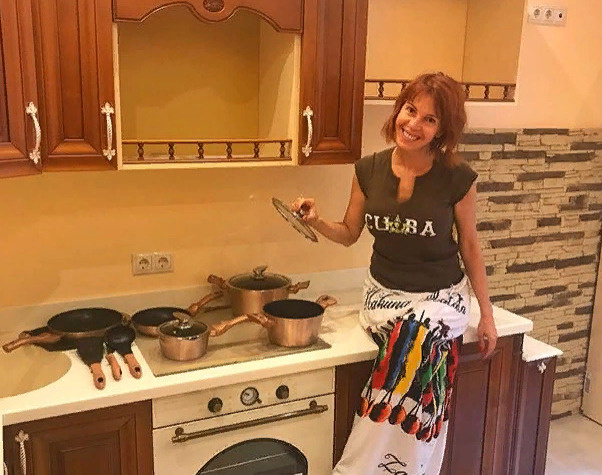 Кухня у Штурм по большей части для красоты Кухня у Штурм по большей части для красоты