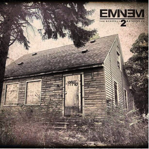 Обложка альбома Эминема The Marshall Mathers LP 2 Обложка альбома Эминема The Marshall Mathers LP 2