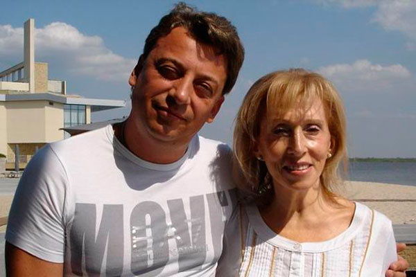 Родной брат Максима Дмитрий Галкин с любимой тетей Ириной Шаровой в Израиле Родной брат Максима Дмитрий Галкин с любимой тетей Ириной Шаровой в Израиле