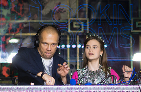 DJ Грув и Полина Буторина DJ Грув и Полина Буторина