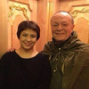 70-летний Борис Галкин крестил восьмимесячную дочь