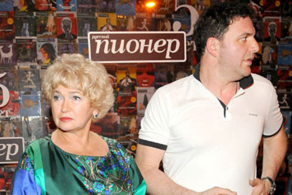 Людмила Нарусова и Максим Виторган Людмила Нарусова и Максим Виторган