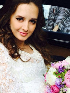 Маргарита Агибалова на свадьбе с Павлом Марсо Маргарита Агибалова на свадьбе с Павлом Марсо