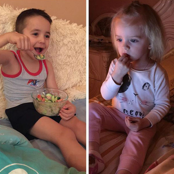 Маргарита души не чает в своих детях Маргарита души не чает в своих детях