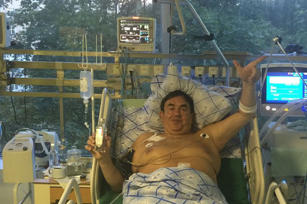 Станислав Садальский благодарен врачам за свое спасение Станислав Садальский благодарен врачам за свое спасение
