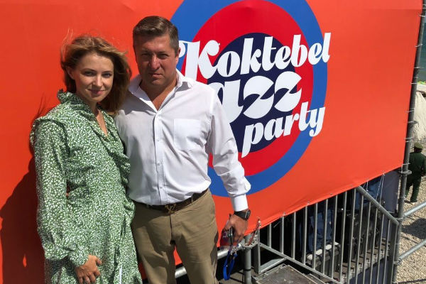 Наталья Поклонская с мужем Иваном Соловьевым Наталья Поклонская с мужем Иваном Соловьевым