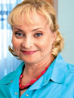 Светлана Пермякова в образе медсестры Любы Светлана Пермякова в образе медсестры Любы