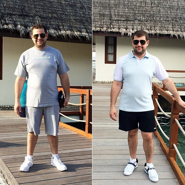 Илан Шор не готов отставать от любимой супруги и тоже регулярно ходит в спортзал Илан Шор не готов отставать от любимой супруги и тоже регулярно ходит в спортзал