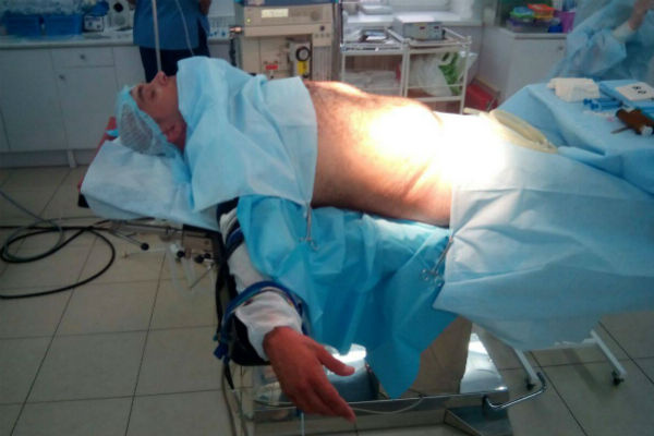 Операция по откачке жира Операция по откачке жира