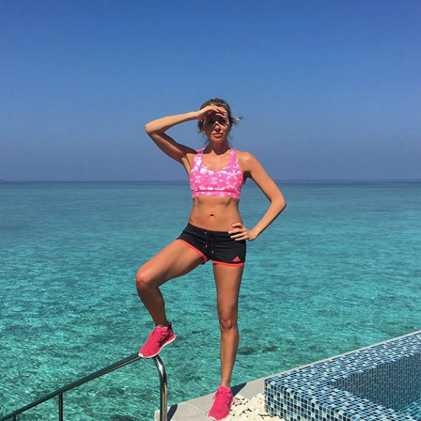 Светлана продемонстрировала идеальную форму Светлана продемонстрировала идеальную форму
