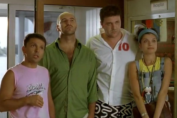 Азарова в фильме «День выборов» Азарова в фильме «День выборов»