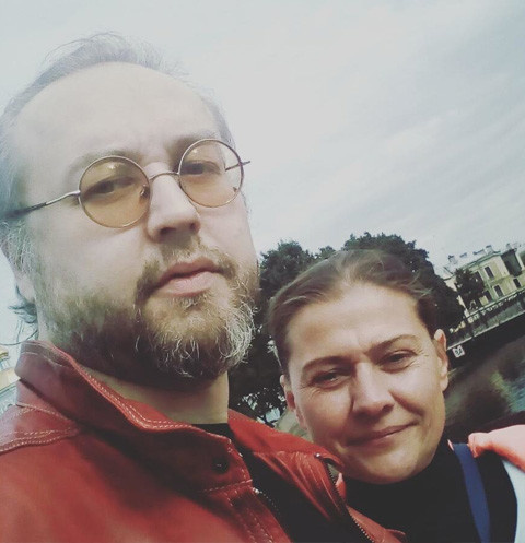 Борис Ливанов и Мария Голубкина Борис Ливанов и Мария Голубкина