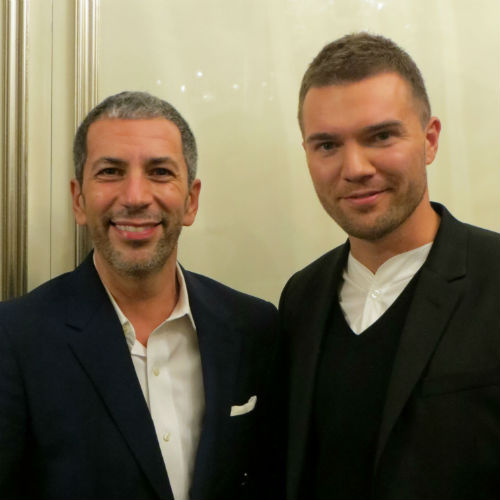 Алексей Миндель и Андрей Искорнев Алексей Миндель и Андрей Искорнев