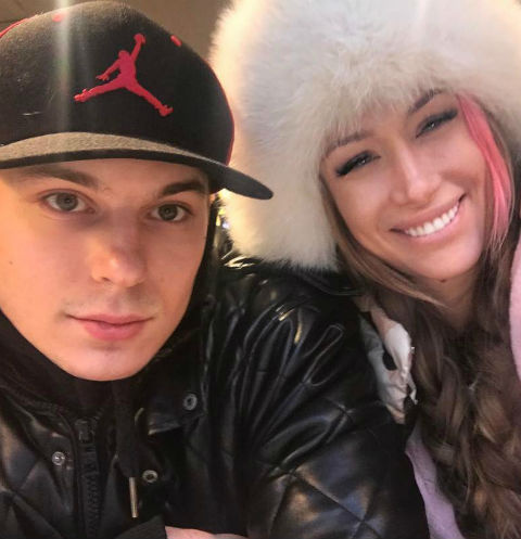 Алена Ашмарина и Илья Григоренко Алена Ашмарина и Илья Григоренко