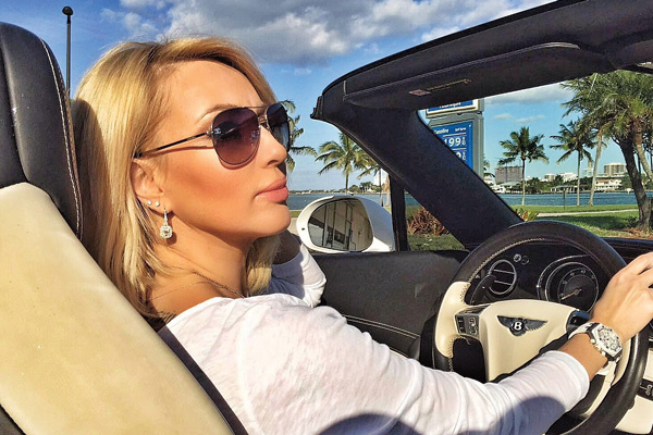В январе Лера провела в Америке десять дней В январе Лера провела в Америке десять дней