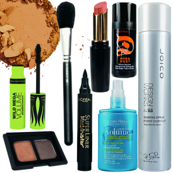 Maybelline NY Пудра «Совершенный Тон 24ч», №040 Ванильно-бежевый, 398 руб. Max Factor Тушь для ресниц Wild Mega Volume, Black, 346 руб. NARS Тени для глаз Duo Eyeshadow, Cordura, 1100 руб. M.A.C Кисть для макияжа, цена по запросу. L'Oréal Paris Лайнер для глаз Blackbuster, 399 руб. Vivienne Sabo Помада Rouge Vintage, №410, 154 руб. Matrix Текстурирующая пудра для волос Mega Dust, 470 руб. John Frieda Лосьон-спрей для прикорневого объема Luxurious Volume, 495 руб. Joico Лак подвижной фиксации Design Works, 1121 руб. Maybelline NY Пудра «Совершенный Тон 24ч», №040 Ванильно-бежевый, 398 руб. Max Factor Тушь для ресниц Wild Mega Volume, Black, 346 руб. NARS Тени для глаз Duo Eyeshadow, Cordura, 1100 руб. M.A.C Кисть для макияжа, цена по запросу. L'Oréal Paris Лайнер для глаз Blackbuster, 399 руб. Vivienne Sabo Помада Rouge Vintage, №410, 154 руб. Matrix Текстурирующая пудра для волос Mega Dust, 470 руб. John Frieda Лосьон-спрей для прикорневого объема Luxurious Volume, 495 руб. Joico Лак подвижной фиксации Design Works, 1121 руб.