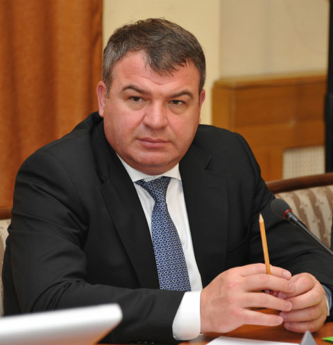 Анатолий Сердюков Анатолий Сердюков