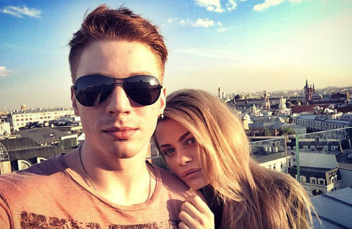 Никита Пресняков и Алена Краснова Никита Пресняков и Алена Краснова